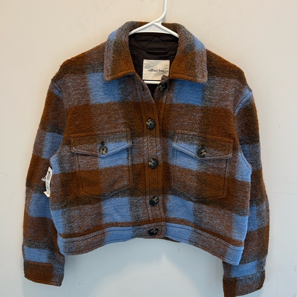 Wilfred Free | NWT Autumn Shacket - Picture 2 of 6